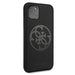 Guess GUHCN58LS4GBK iPhone 11 Pro черен/черен твърд калъф