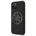 Guess GUHCN58LS4GBK iPhone 11 Pro черен/черен твърд калъф