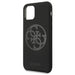 Guess GUHCN58LS4GBK iPhone 11 Pro черен/черен твърд калъф