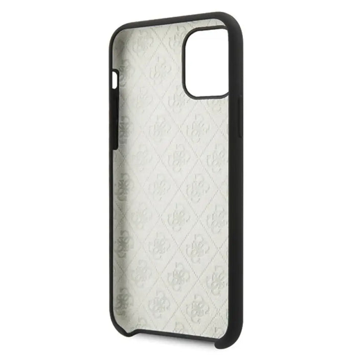 Guess GUHCN58LS4GBK iPhone 11 Pro черен/черен твърд калъф