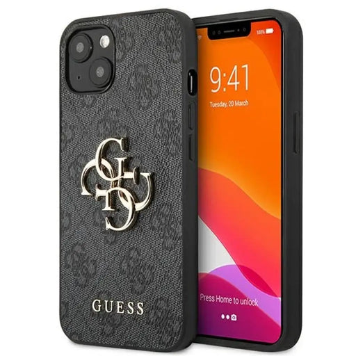 Guess GUHCP13M4GMGGR iPhone 13 / 14 / 15 6.1’’ сив/сив