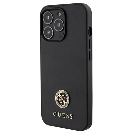 Guess GUHCP13XPS4DGPK iPhone 13 Pro Max 6.7’’ черен/черен