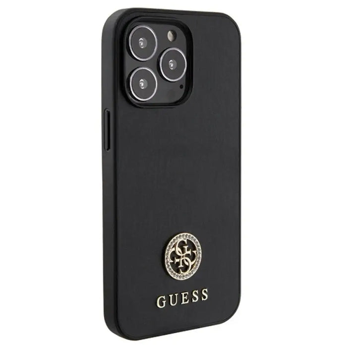 Guess GUHCP13XPS4DGPK iPhone 13 Pro Max 6.7’’ черен/черен