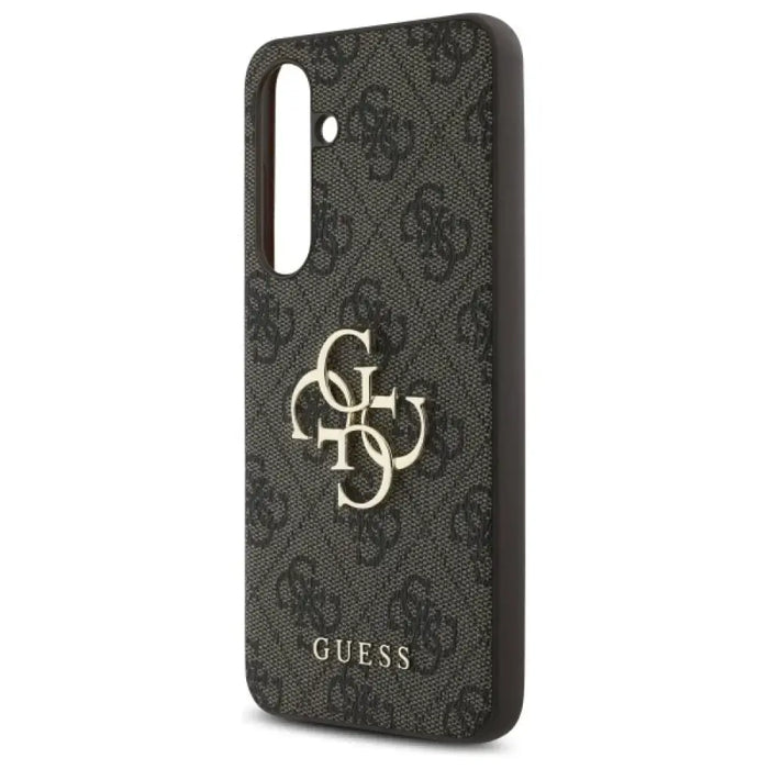 Guess GUHCS24FE4GMGBR S24 FE S721 кафяв/кафяв твърд калъф