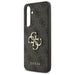 Guess GUHCS24FE4GMGBR S24 FE S721 кафяв/кафяв твърд калъф