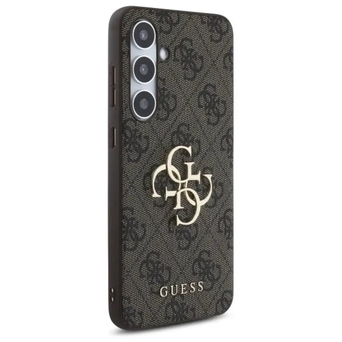 Guess GUHCS24FE4GMGBR S24 FE S721 кафяв/кафяв твърд калъф