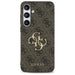 Guess GUHCS24FE4GMGBR S24 FE S721 кафяв/кафяв твърд калъф