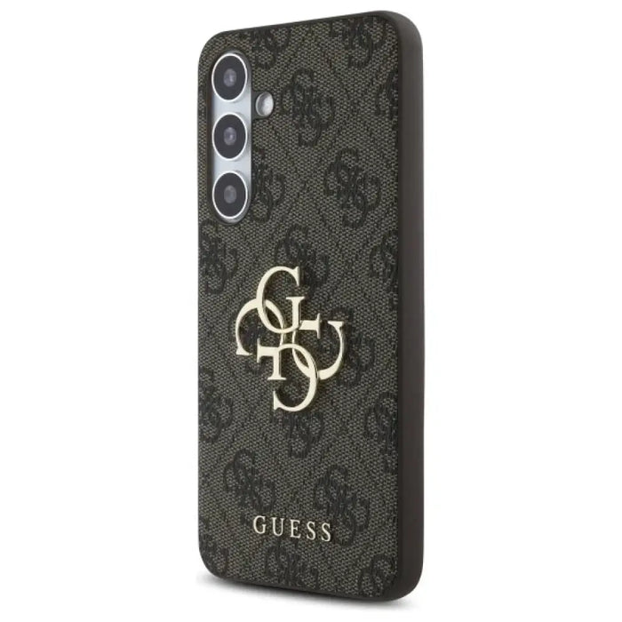 Guess GUHCS24FE4GMGBR S24 FE S721 кафяв/кафяв твърд калъф