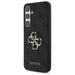 Guess GUHCS24FE4GMGGR S24 FE S721 сив/сив твърд калъф 4G