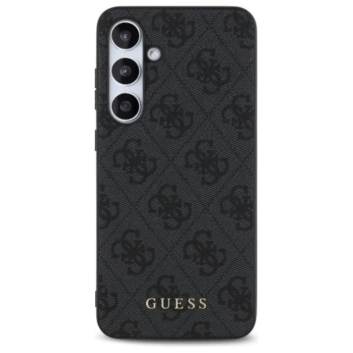 Guess GUHCS24FEG4GFGR S24 FE S721 сив/сив твърд калъф 4G