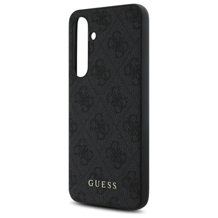 Guess GUHCS24FEG4GFGR S24 FE S721 сив/сив твърд калъф 4G