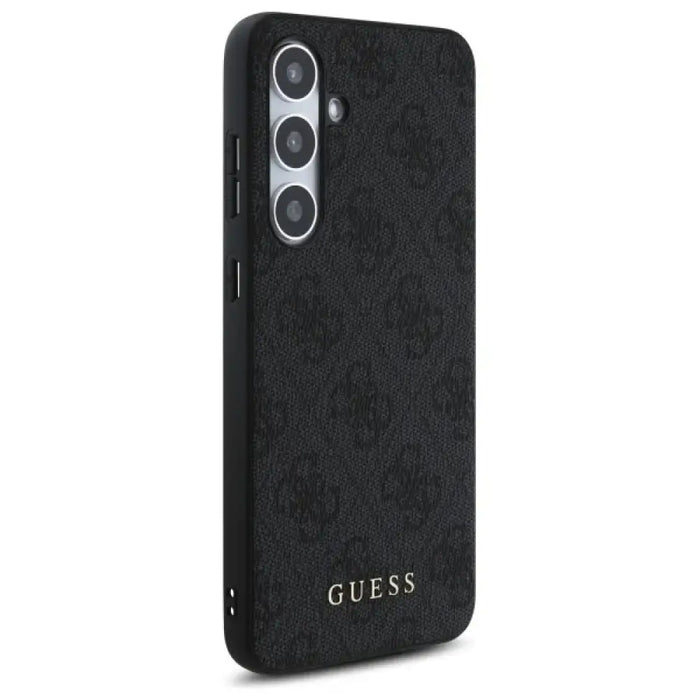 Guess GUHCS24FEG4GFGR S24 FE S721 сив/сив твърд калъф 4G
