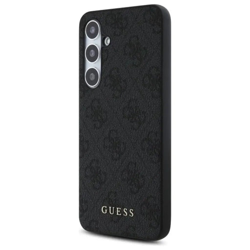 Guess GUHCS24FEG4GFGR S24 FE S721 сив/сив твърд калъф 4G