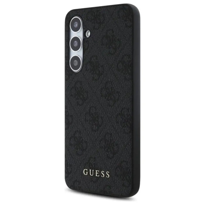Guess GUHCS24FEG4GFGR S24 FE S721 сив/сив твърд калъф 4G