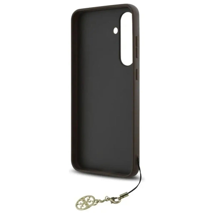 Guess GUHCS24FEGF4GBR S24 FE S721 кафяв/кафяв твърд калъф