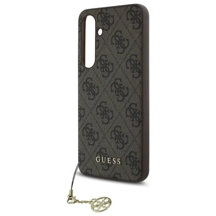 Guess GUHCS24FEGF4GBR S24 FE S721 кафяв/кафяв твърд калъф