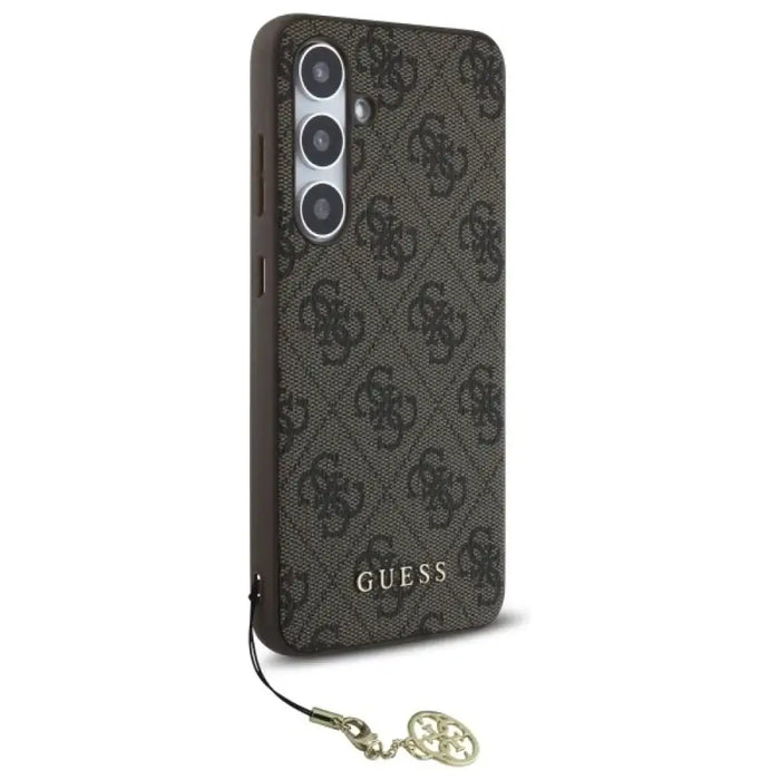 Guess GUHCS24FEGF4GBR S24 FE S721 кафяв/кафяв твърд калъф