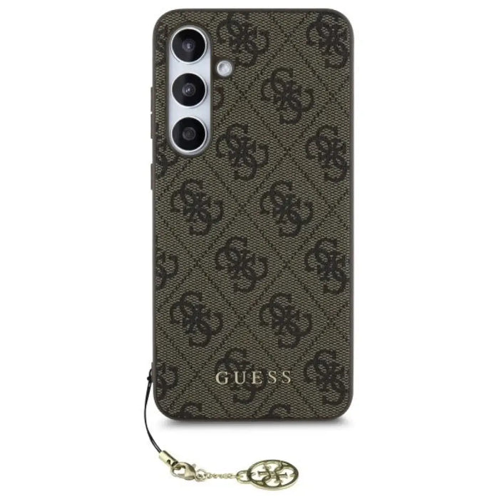 Guess GUHCS24FEGF4GBR S24 FE S721 кафяв/кафяв твърд калъф