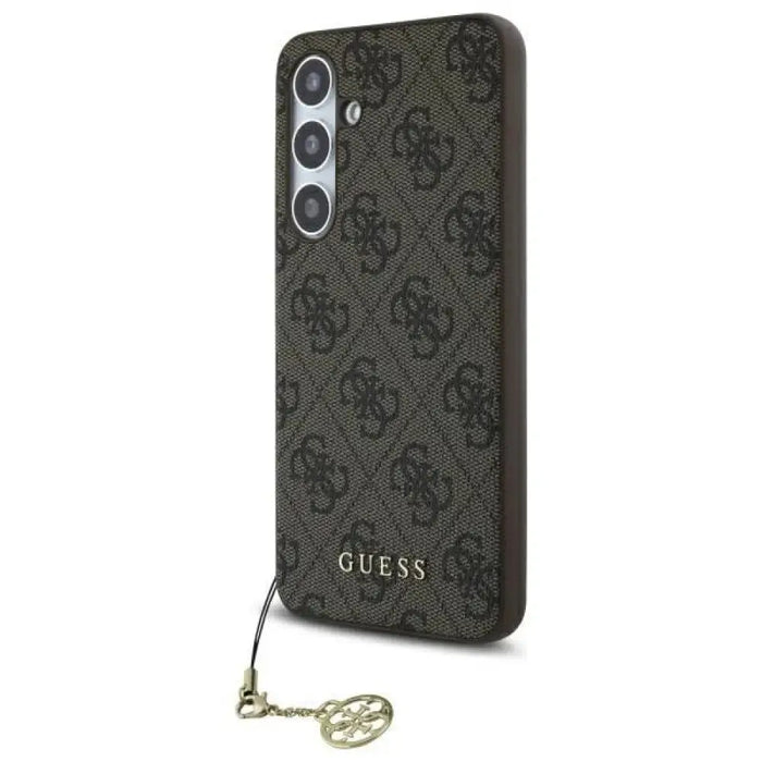 Guess GUHCS24FEGF4GBR S24 FE S721 кафяв/кафяв твърд калъф