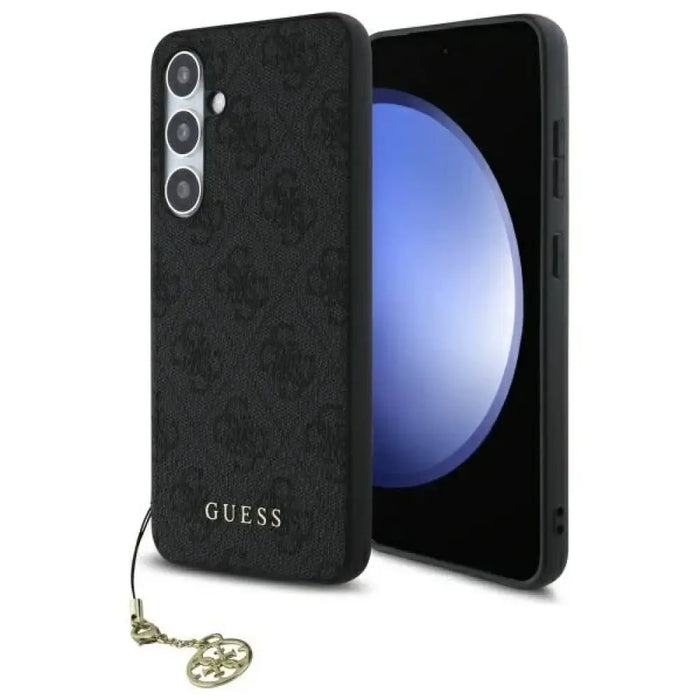 Guess GUHCS24FEGF4GGR S24 FE S721 сив/сив твърд калъф 4G