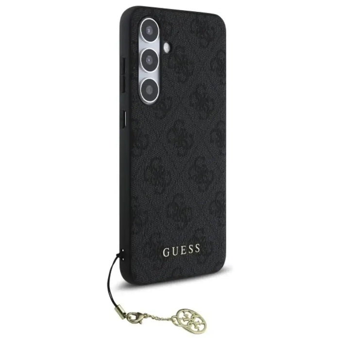 Guess GUHCS24FEGF4GGR S24 FE S721 сив/сив твърд калъф 4G