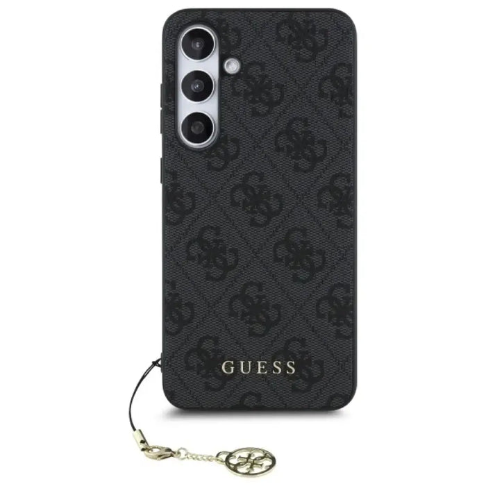 Guess GUHCS24FEGF4GGR S24 FE S721 сив/сив твърд калъф 4G