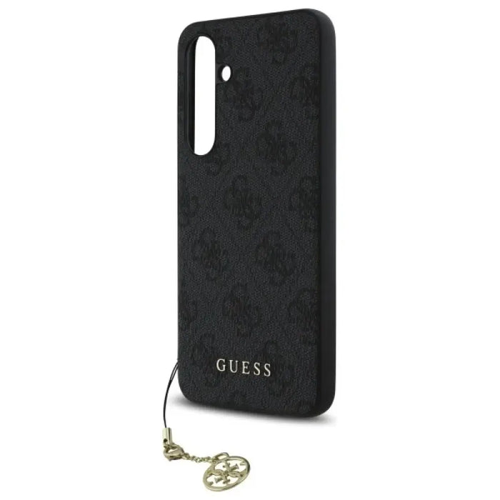 Guess GUHCS24FEGF4GGR S24 FE S721 сив/сив твърд калъф 4G