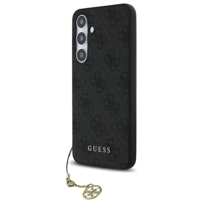Guess GUHCS24FEGF4GGR S24 FE S721 сив/сив твърд калъф 4G