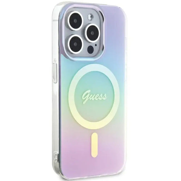Guess GUHMP15XHITSU iPhone 15 Pro Max 6.7’’ лилав/лилав