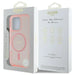 Guess GUHMP16LHFGEREP iPhone 16 Pro 6.3’’ розов/розов твърд