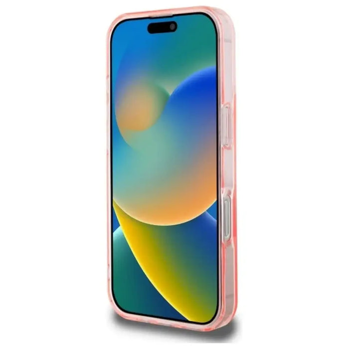 Guess GUHMP16LHFGEREP iPhone 16 Pro 6.3’’ розов/розов твърд