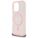 Guess GUHMP16LHFGEREP iPhone 16 Pro 6.3’’ розов/розов твърд