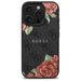 Guess GUHMP16LP4ROPEMCK iPhone 16 Pro 6.3’’ черен/черен