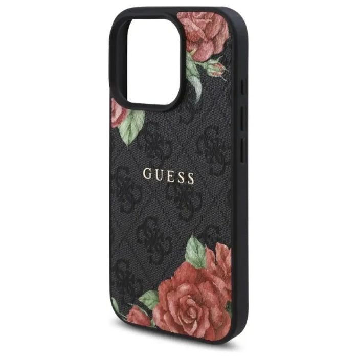 Guess GUHMP16LP4ROPEMCK iPhone 16 Pro 6.3’’ черен/черен