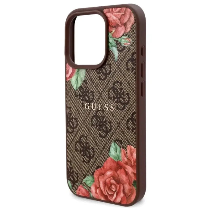 Guess GUHMP16LP4ROPEMCW iPhone 16 Pro 6.3’’ кафяв/кафяв