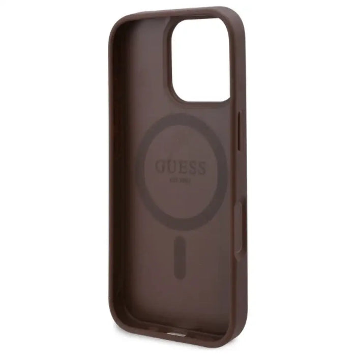 Guess GUHMP16LP4ROPEMCW iPhone 16 Pro 6.3’’ кафяв/кафяв