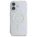 Guess GUHMP16MHFGERET iPhone 16 Plus 6.7’’ прозрачен твърд