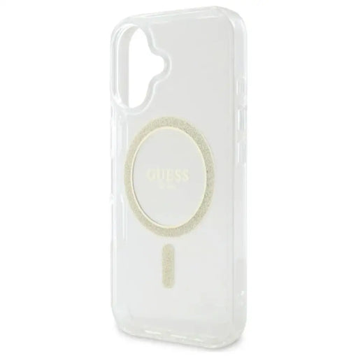 Guess GUHMP16MHFGERET iPhone 16 Plus 6.7’’ прозрачен твърд