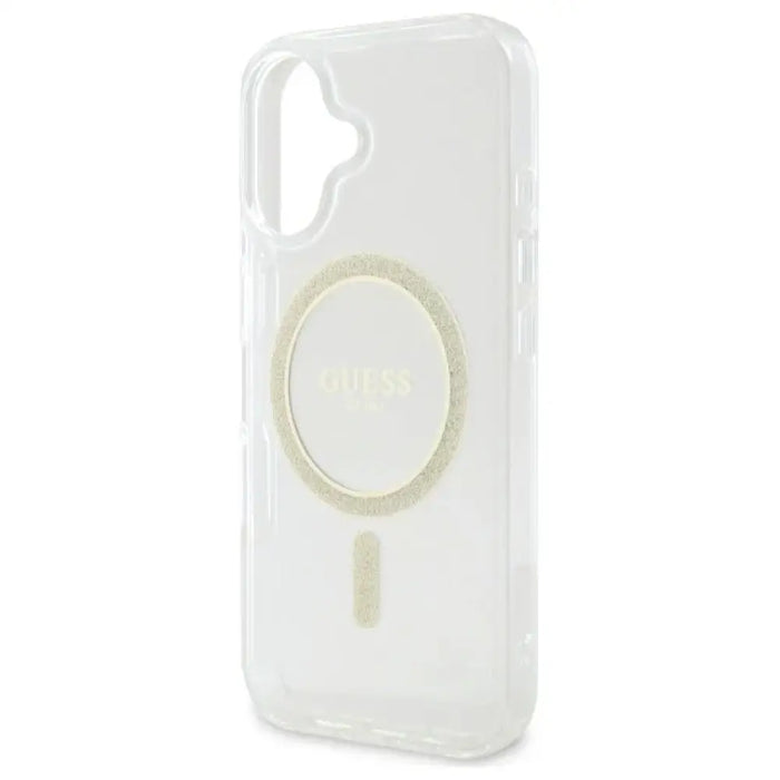 Guess GUHMP16MHFGERET iPhone 16 Plus 6.7’’ прозрачен твърд