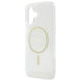 Guess GUHMP16MHFGERET iPhone 16 Plus 6.7’’ прозрачен твърд