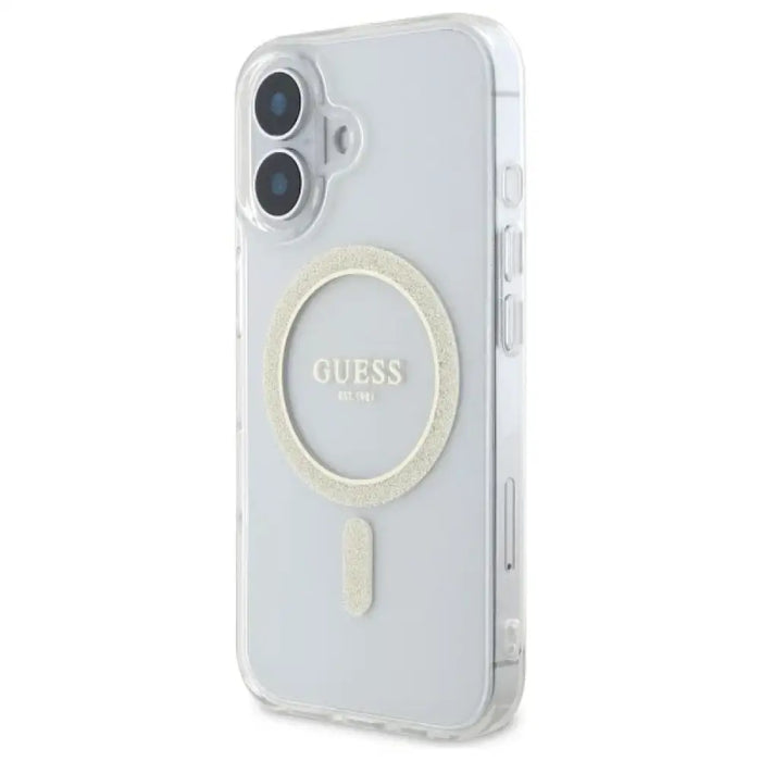Guess GUHMP16MHFGERET iPhone 16 Plus 6.7’’ прозрачен твърд