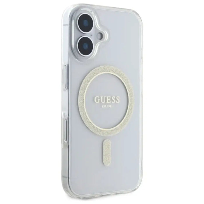 Guess GUHMP16MHFGERET iPhone 16 Plus 6.7’’ прозрачен твърд