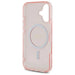 Guess GUHMP16SHFGEREP iPhone 16 6.1’’ розов/розов твърд