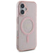 Guess GUHMP16SHFGEREP iPhone 16 6.1’’ розов/розов твърд