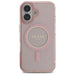 Guess GUHMP16SHFGEREP iPhone 16 6.1’’ розов/розов твърд