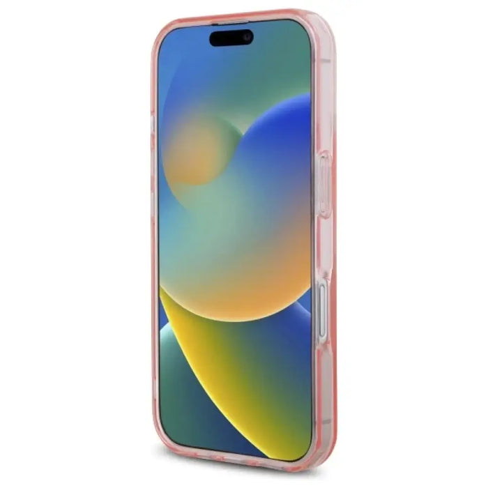 Guess GUHMP16SHFGEREP iPhone 16 6.1’’ розов/розов твърд