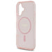 Guess GUHMP16SHFGEREP iPhone 16 6.1’’ розов/розов твърд
