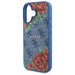 Guess GUHMP16SP4ROPEMCB iPhone 16 6.1’’ син/син твърд калъф