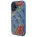 Guess GUHMP16SP4ROPEMCB iPhone 16 6.1’’ син/син твърд калъф