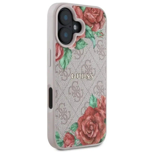 Guess GUHMP16SP4ROPEMCP iPhone 16 6.1’’ розов/розов твърд